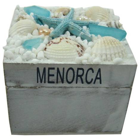 905156 - Caja cuadr. cristales x905061 menorca 8x8x6.5