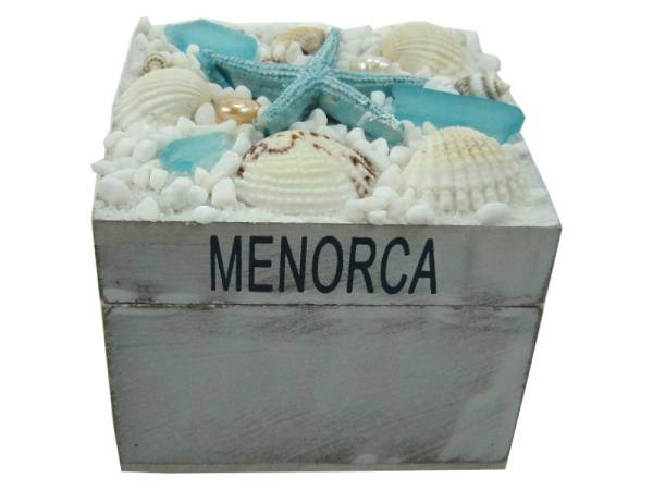 905156 - Caja cuadr. cristales x905061 menorca 8x8x6.5