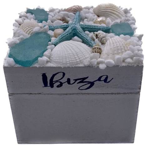 905175 - Caja cuadrada cristales x905061 ibiza