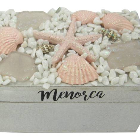 905205 - Caja rectangular x905150 pink menorca