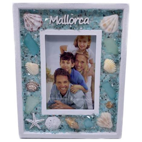 905227 - Portafotos grande ls22-703 madera mallorca 19.5x2.2x24