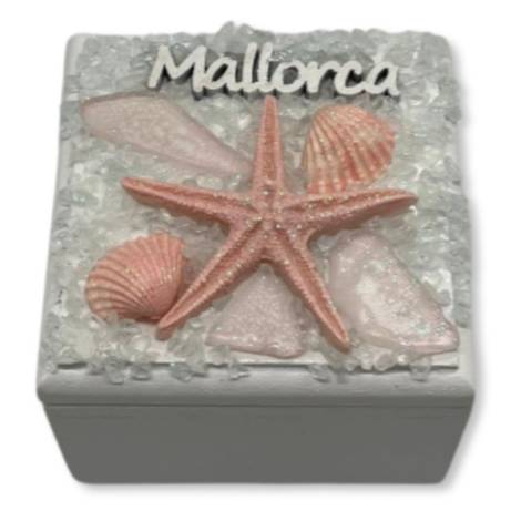 905247 - Caja cuadrada ls22-721 pink Mallorca