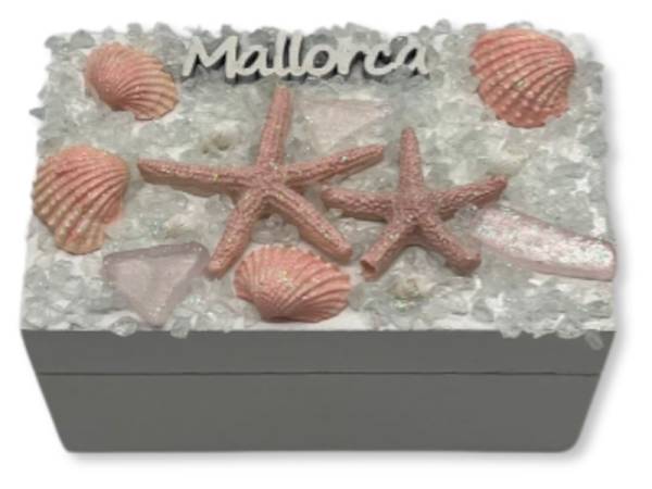 905248 - Caja rectangular ls22-723 pink Mallorca