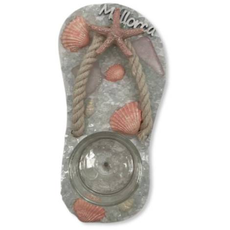 905252 - Chancla vela ls22-761 pink Mallorca