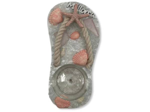 905252 - Chancla vela ls22-761 pink Mallorca