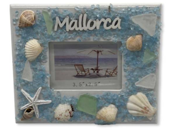905254 - Portafotos pequeño turquesa ls23-2113d Mallorca