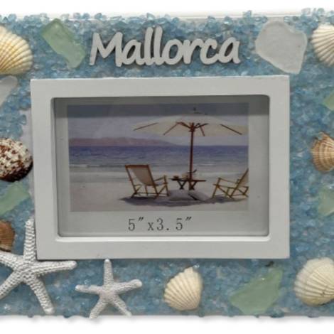905255 - Portafotos mediano turquesa ls23-2113c Mallorca