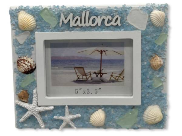 905255 - Portafotos mediano turquesa ls23-2113c Mallorca