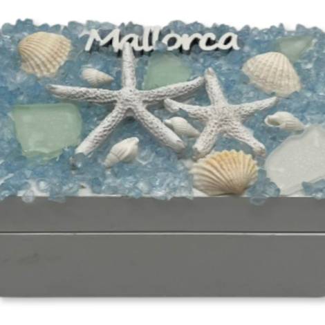 905258 - Caja rectangular turquesa ls23-2103c Mallorca