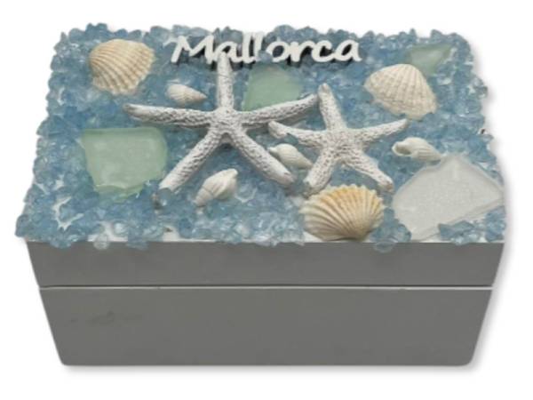 905258 - Caja rectangular turquesa ls23-2103c Mallorca