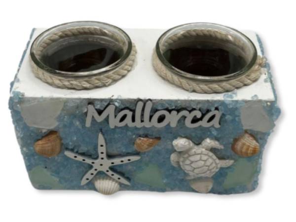 905263 - Velero cuadrado doble turquesa ls23-2130b Mallorca