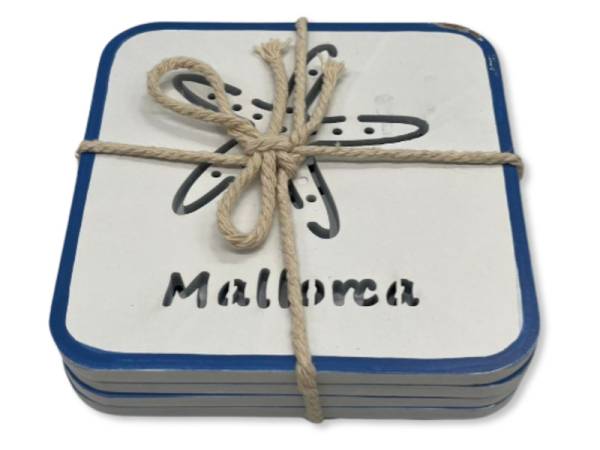 905267 - Posavasos estrella ls23-2073a set 4 Mallorca