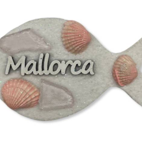905274 - Iman pez conchas rosa ls23-9324b Mallorca