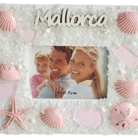 905304 - Portafotos pequeño rosa ls23-2113d 3.5x2.5 Mallorca