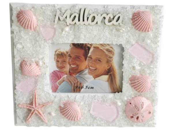 905304 - Portafotos pequeño rosa ls23-2113d 3.5x2.5 Mallorca