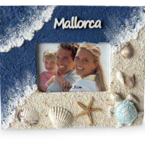 905307 - Portafotos ls24-7002d pequeño Mallorca 9x6.5 cm