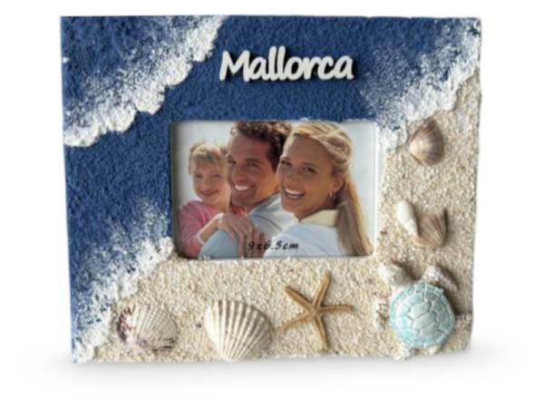 905307 - Portafotos ls24-7002d pequeño Mallorca 9x6.5 cm