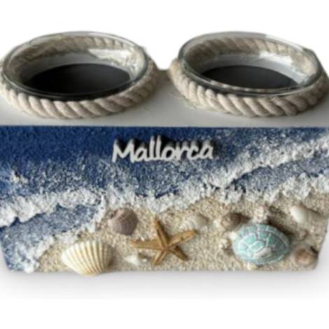 905316 - Portavelas doble Mallorca