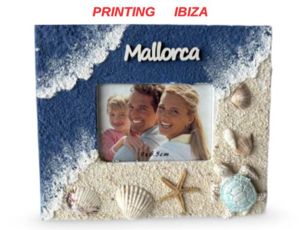 905329 - Portafotos ls24-7002d pequeño Ibiza 9x6.5 cm