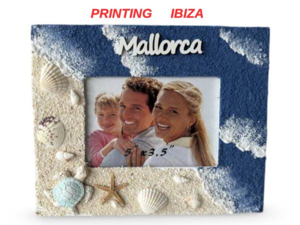 905330 - Portafotos ls24-7002c mediano Ibiza 5x3.5