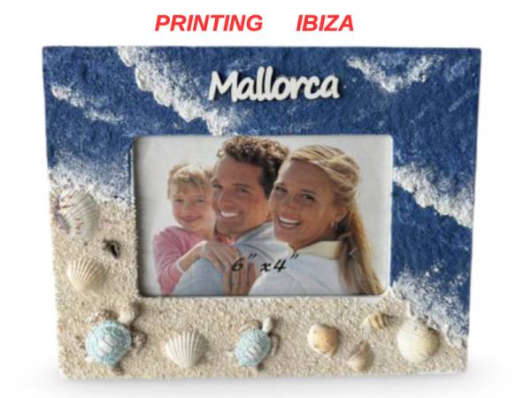 905331 - Portafotos ls24-7002b grande Ibiza 6x4