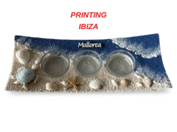 905335 - Porta 3 velas Ibiza
