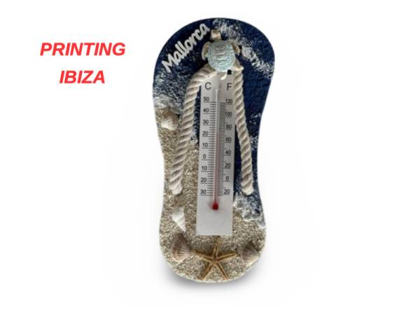 905336 - Colgador chancla termometro Ibiza