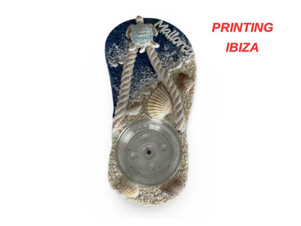 905337 - Colgador chancla portavelas Ibiza