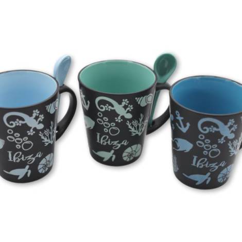 917174 - Taza cuchara hw818-1-1370 desing 2 ibiza
