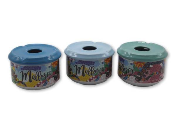 917231 - Cenicero agua p decal hw 2851 design 10 sun mallorca 9x6cm