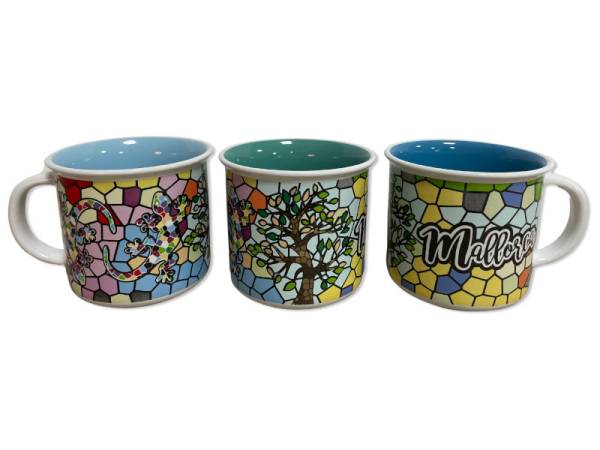 917241 - Taza minero decal hw5344 design 1-24 lagartos arbol mallorca