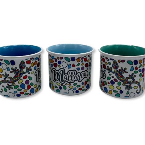 917243 - Taza minero decal hw5344 design 3-24 lagartos piedras mallorca