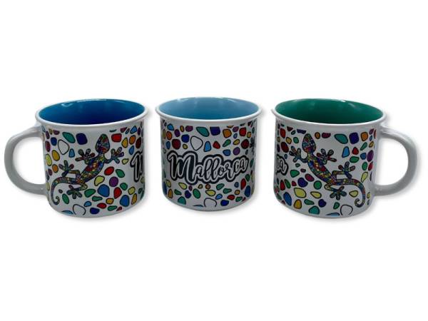 917243 - Taza minero decal hw5344 design 3-24 lagartos piedras mallorca