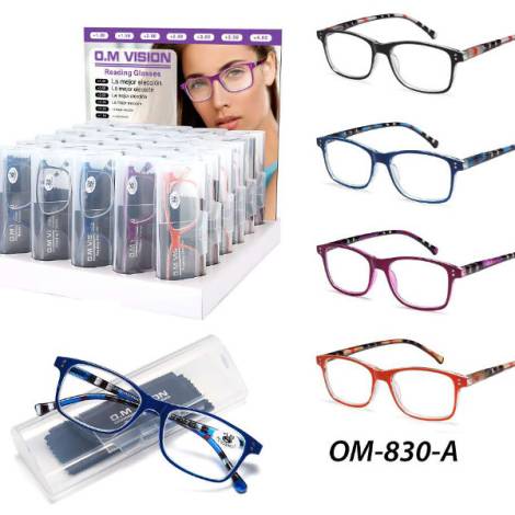 948085 - Gafa lectura om-830-a (pack 30 ud)