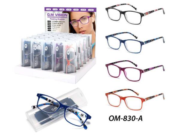 948085 - Gafa lectura om-830-a (pack 30 ud)