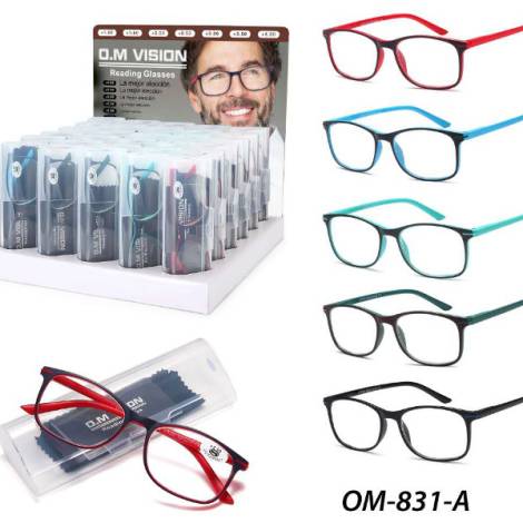 948086 - Gafa lectura om-831-a (pack 30 ud)
