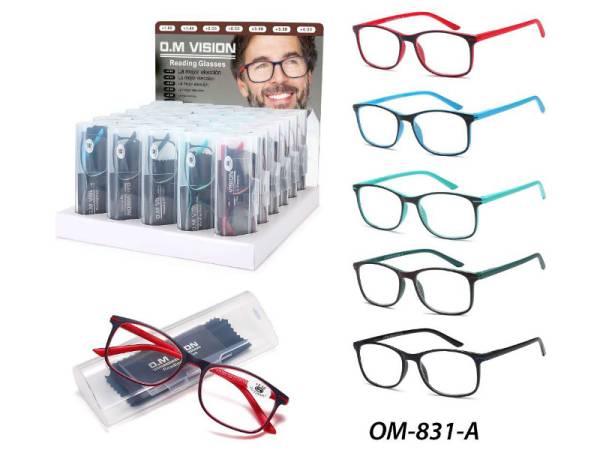 948086 - Gafa lectura om-831-a (pack 30 ud)