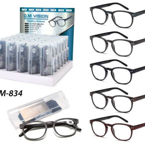 948087 - Gafa lectura om-834 (pack 30 ud)