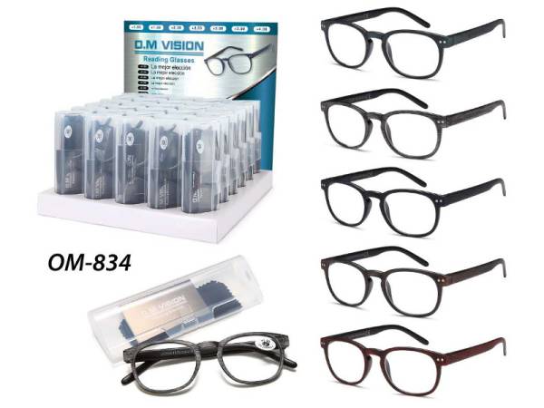 948087 - Gafa lectura om-834 (pack 30 ud)