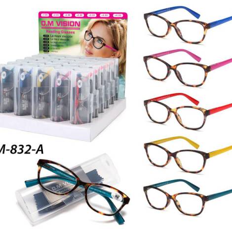 948088 - Gafa lectura om-832-a (pack 30 ud)