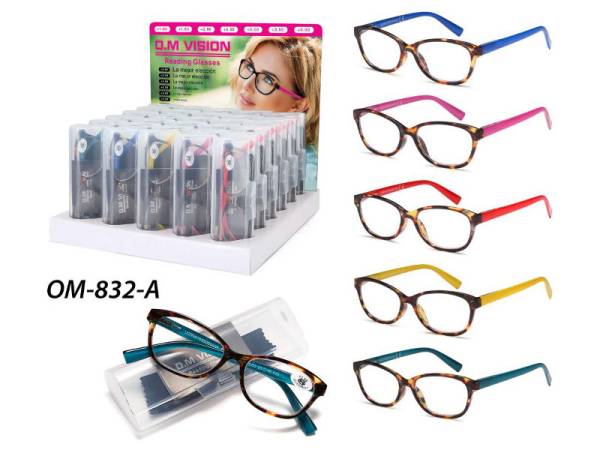 948088 - Gafa lectura om-832-a (pack 30 ud)