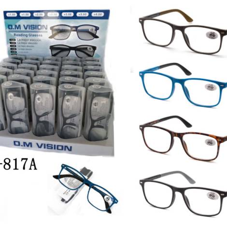 948246 - Gafa lectura om817a unisex pasta pack 30
