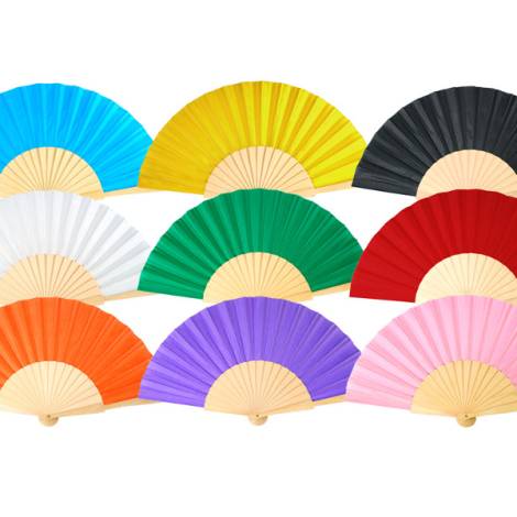 967052 - Abanico 530 mallorca mad natu liso 23cm