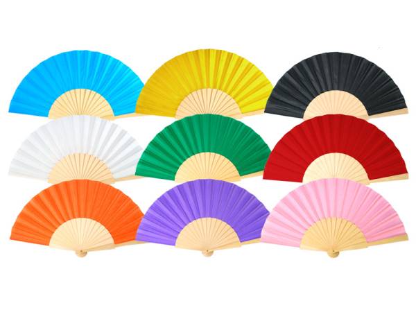 967052 - Abanico 530 mallorca mad natu liso 23cm