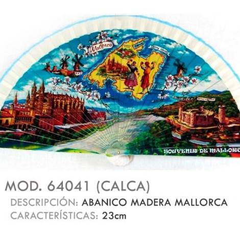 967093 - Abanico 64041 calca mallorca 23 cm