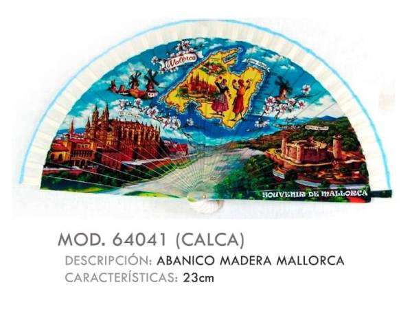 967093 - Abanico 64041 calca mallorca 23 cm