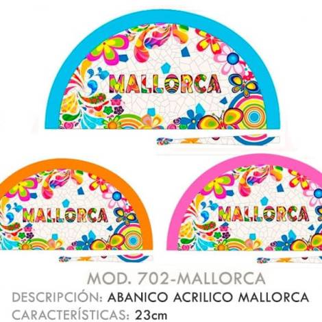 967098 - Abanico 702 mallorca 23 cm