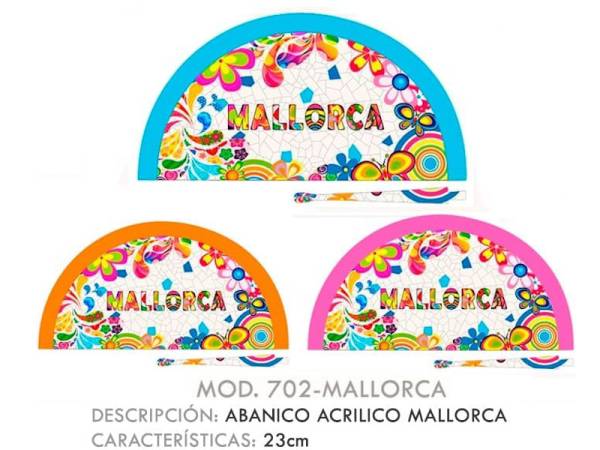 967098 - Abanico 702 mallorca 23 cm