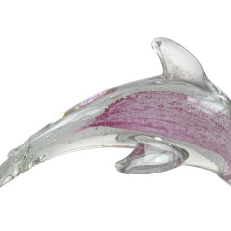 976022 - Mini dolphin rosa 13x5x5cm 201769