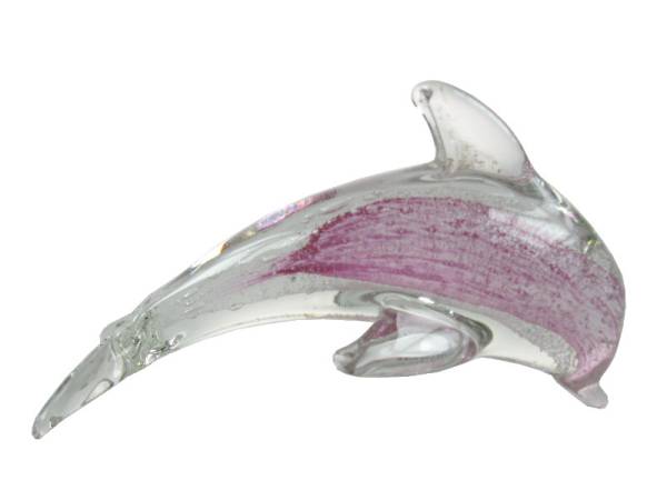 976022 - Mini dolphin rosa 13x5x5cm 201769